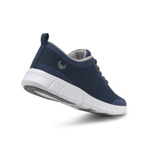 Suecos schoenen Alma navy blauw maat 48